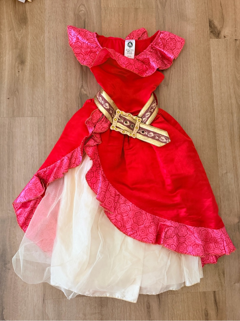 Disney Store Elena of Avalor’s Princess Dress Costume